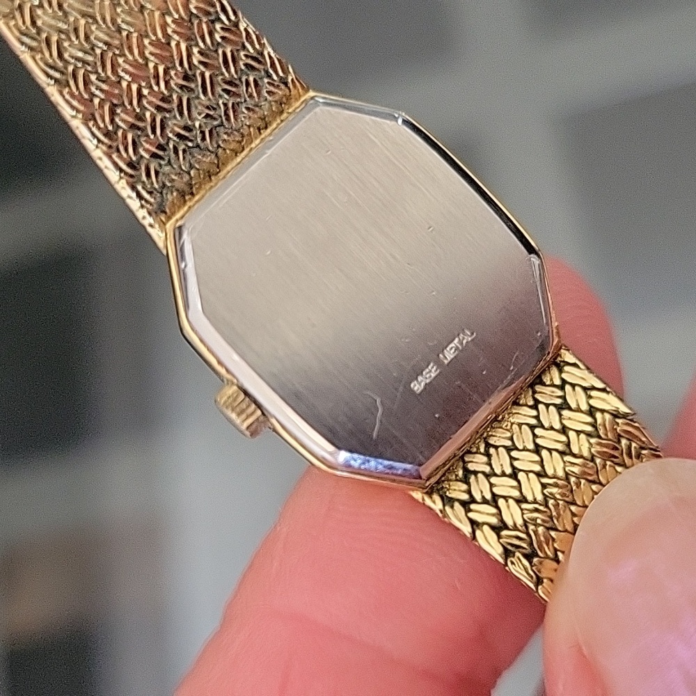 Ladies GT Wittnauer 1970’s Angel Of Lighting Watch Gold Tone Need New Battery - Picture 10 of 14